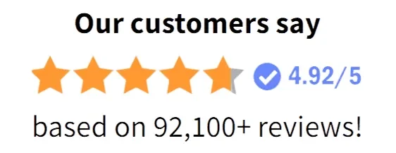 BurnSlim 4.8 out of 5 stars rating