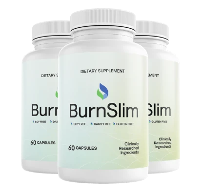 BurnSlim 3 Bottles - 90 Day Supply Bundle