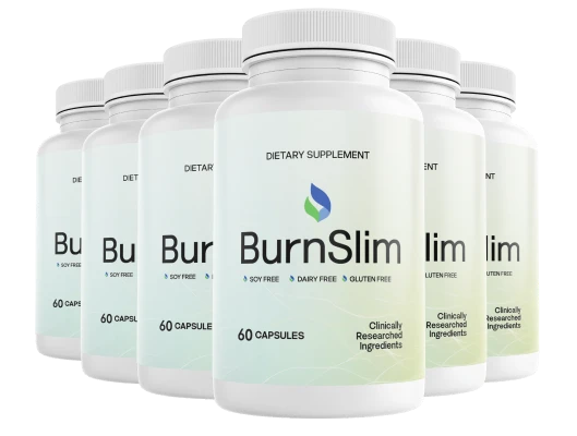 BurnSlim 6 Bottles - Best Value 180 Day Supply